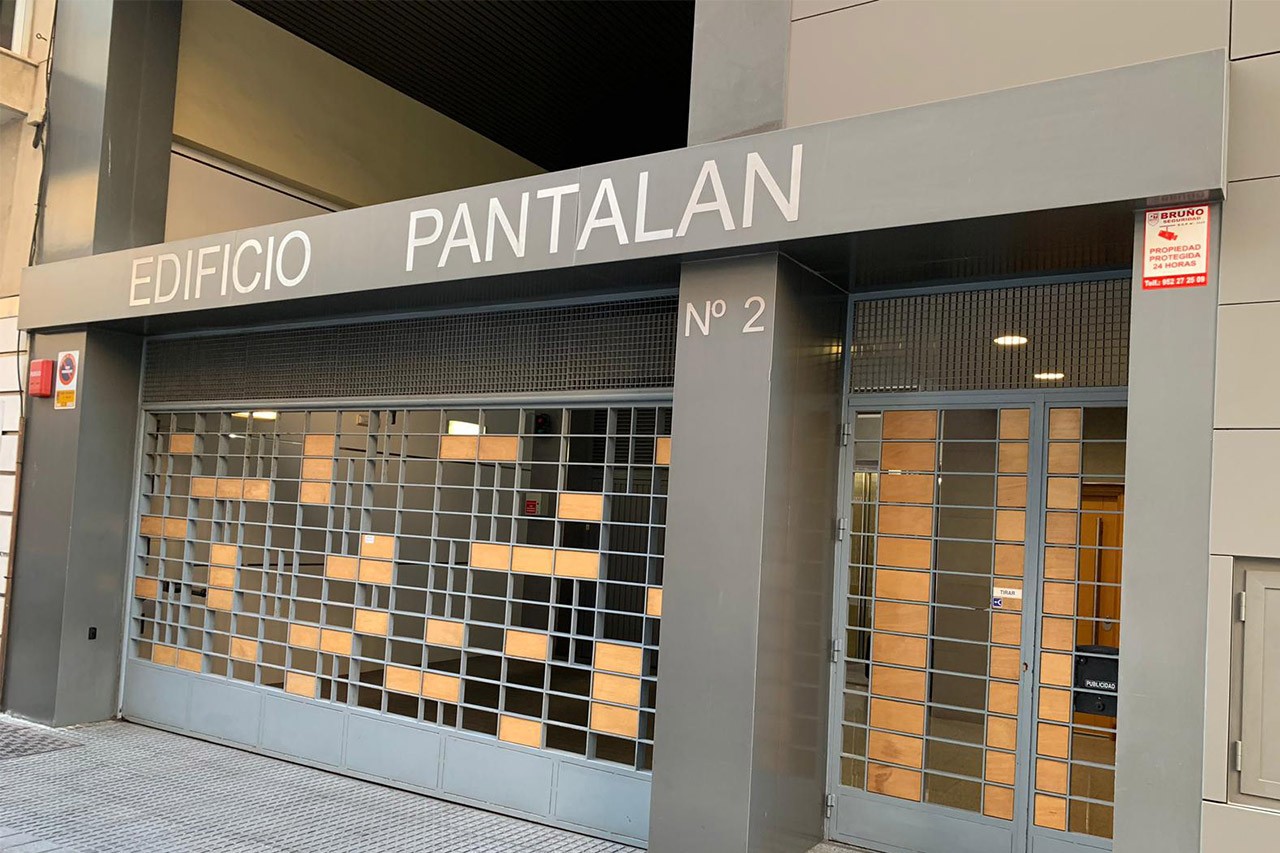 Aparcamientos Pantalan