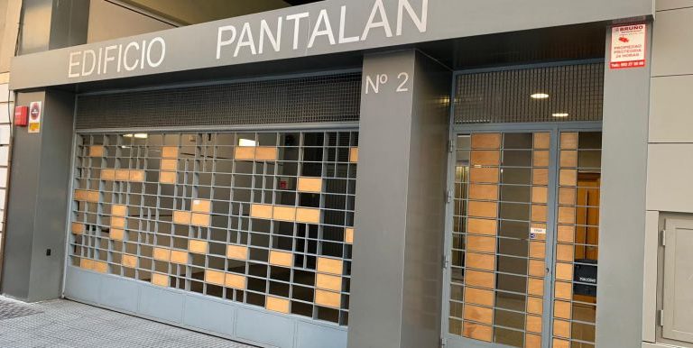 Pantalan – Alquiler de Aparcamiento